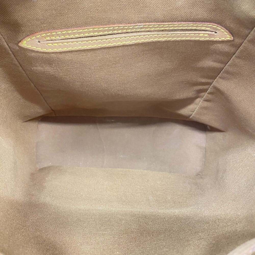 LOUIS VUITTON Brown Monogram Backpack - Picture 4 of 11